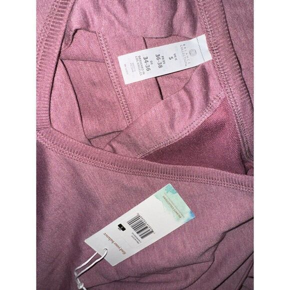 BNWT Balanced collection open back pink, long sleeve shirt, small - Picture 4 of 4